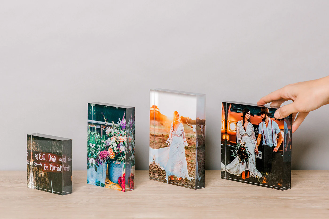 Acrylic Photo Block - Image 6