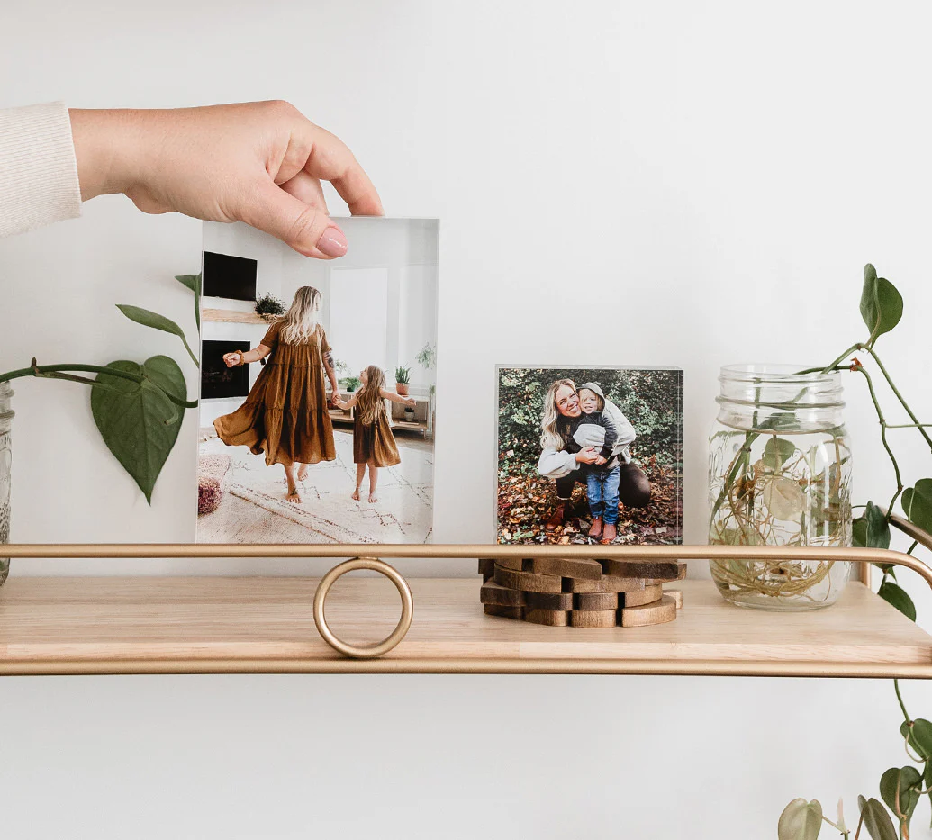 Acrylic Photo Block - Image 9